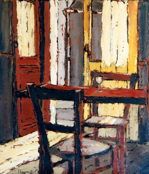 Peinture d'Isabelle Laurent
