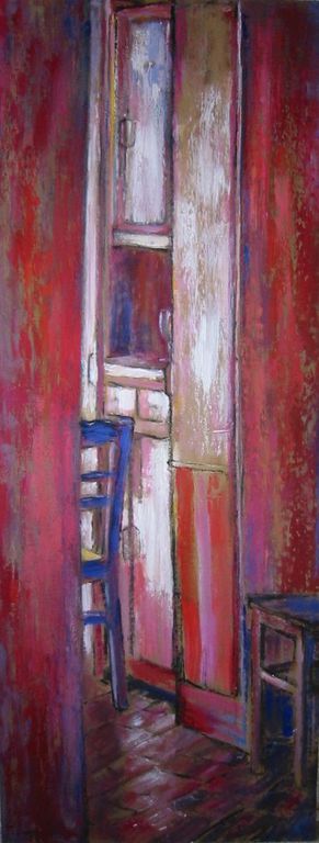 Peinture d'Isabelle Laurent