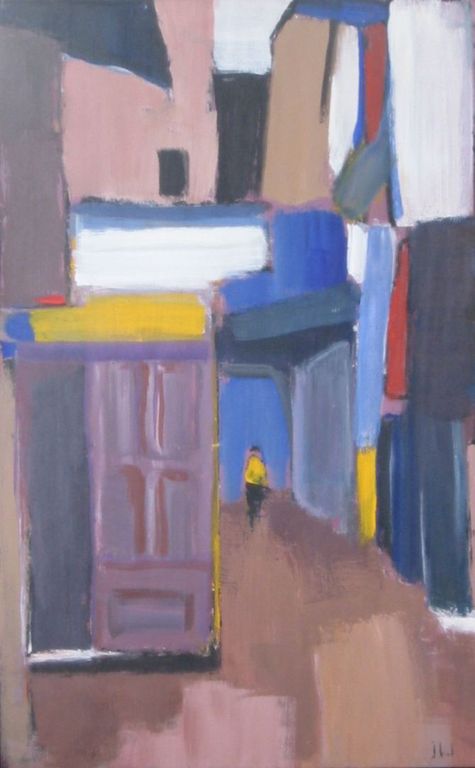 Peinture d'Isabelle Laurent