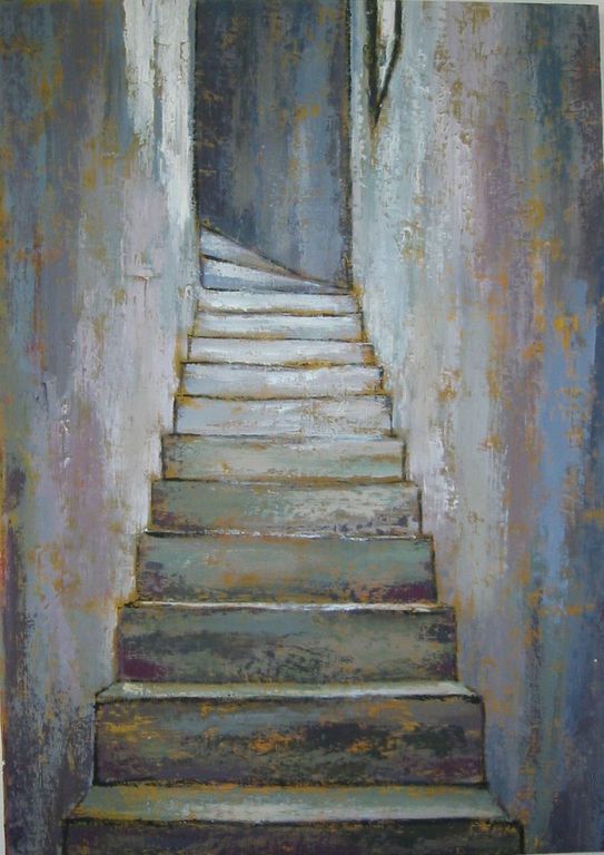 Peinture d'Isabelle Laurent