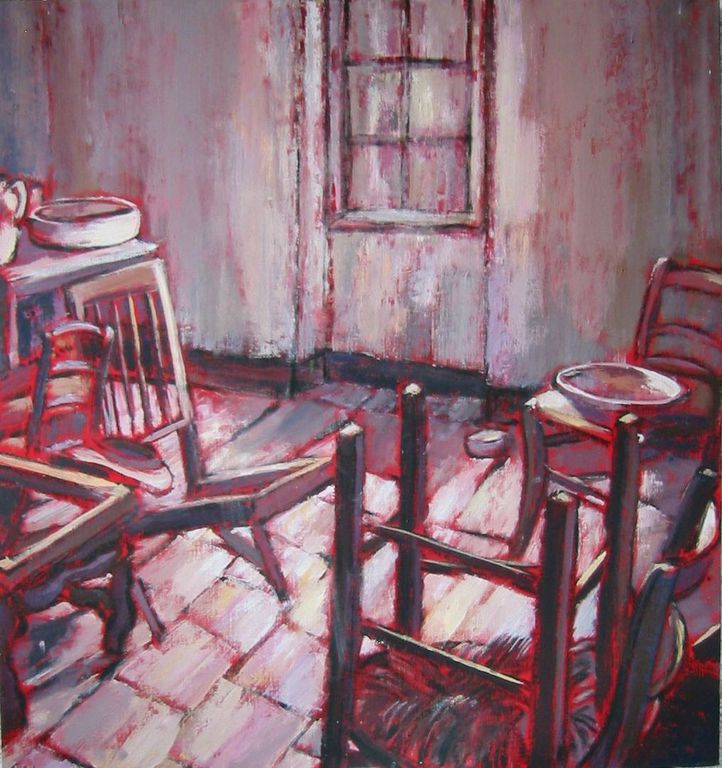 Peinture d'Isabelle Laurent
