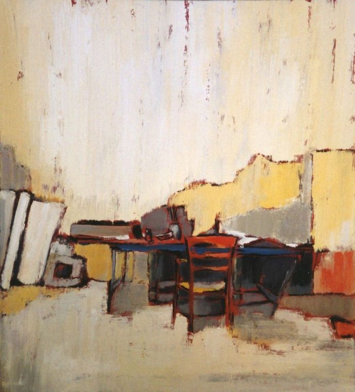 Peinture d'Isabelle Laurent