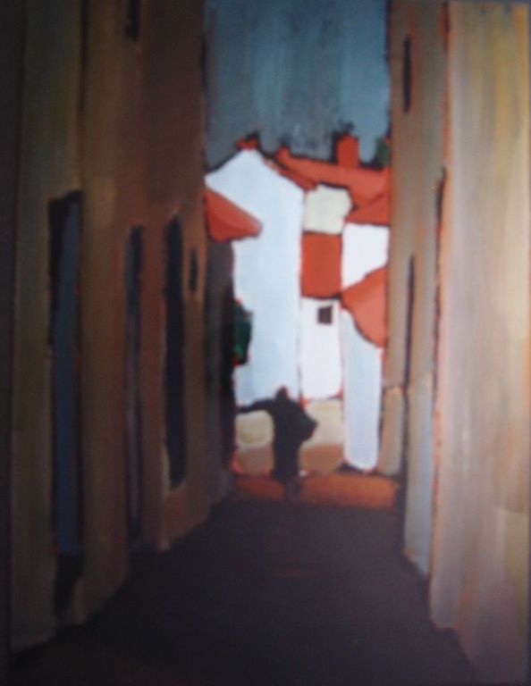 Peinture d'Isabelle Laurent