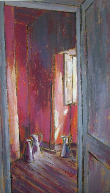 Peinture d'Isabelle Laurent