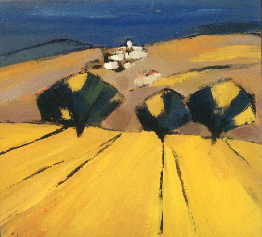 Peinture d'Isabelle Laurent