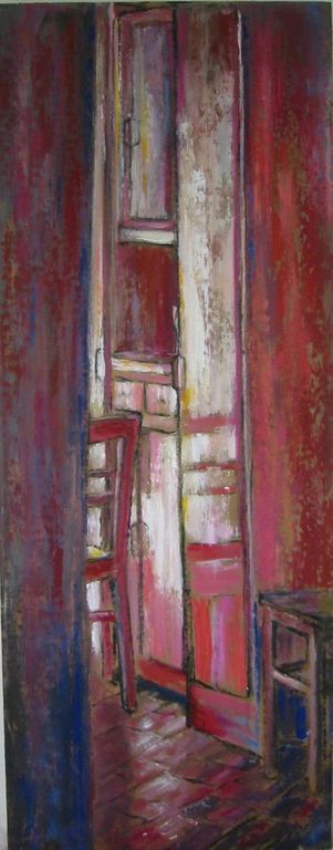 Peinture d'Isabelle Laurent