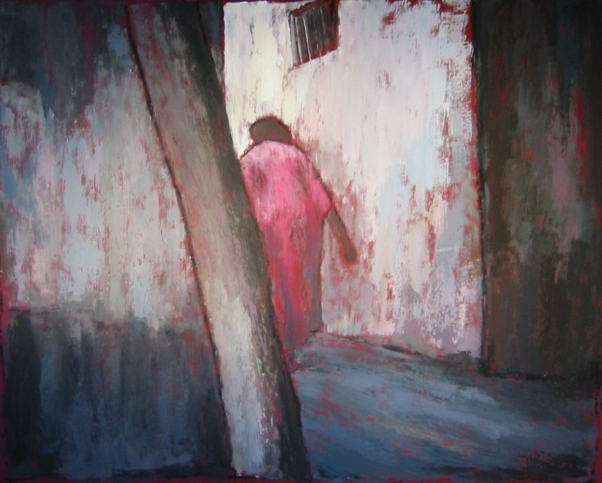 Peinture d'Isabelle Laurent