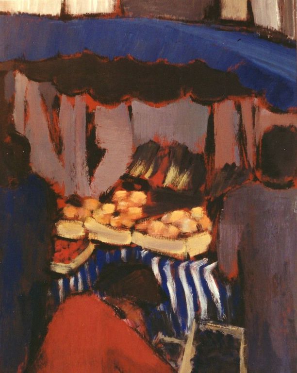 Peinture d'Isabelle Laurent