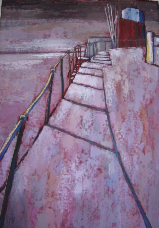 Peinture d'Isabelle Laurent