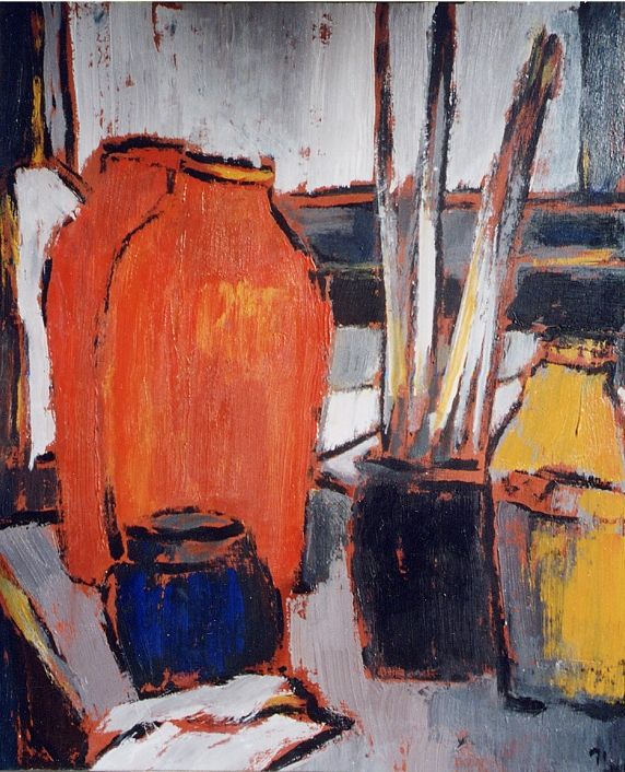 Peinture d'Isabelle Laurent