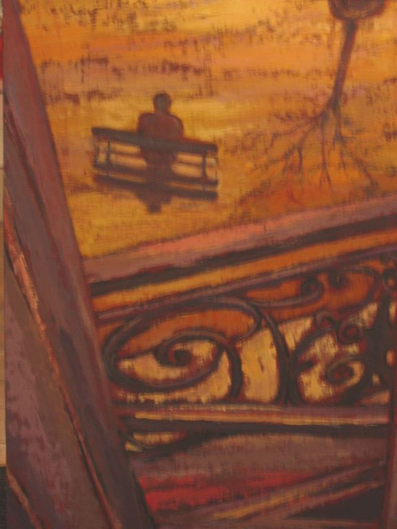 Peinture d'Isabelle Laurent