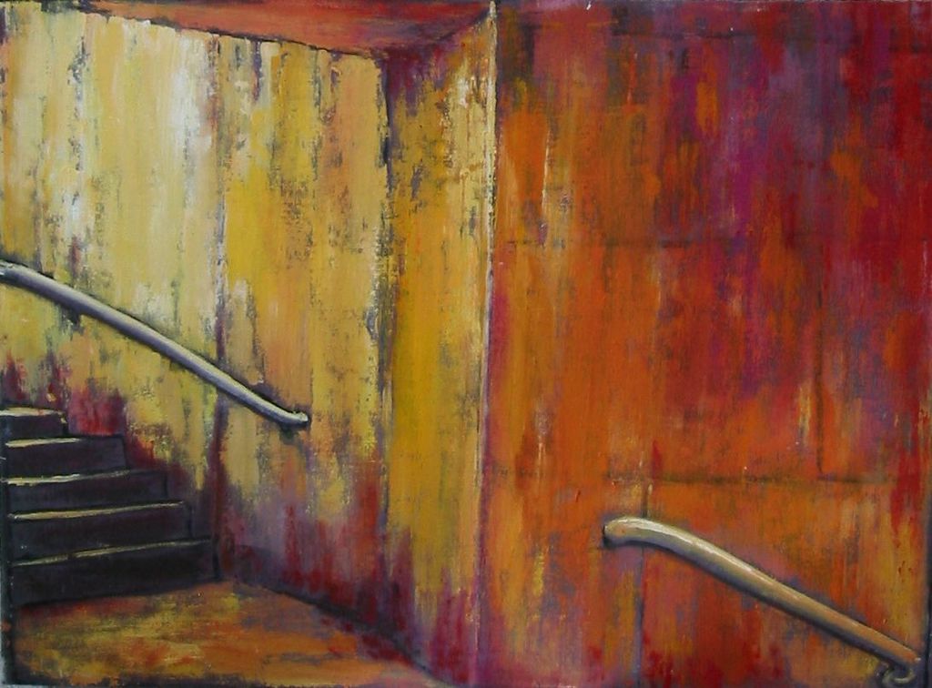 Peinture d'Isabelle Laurent