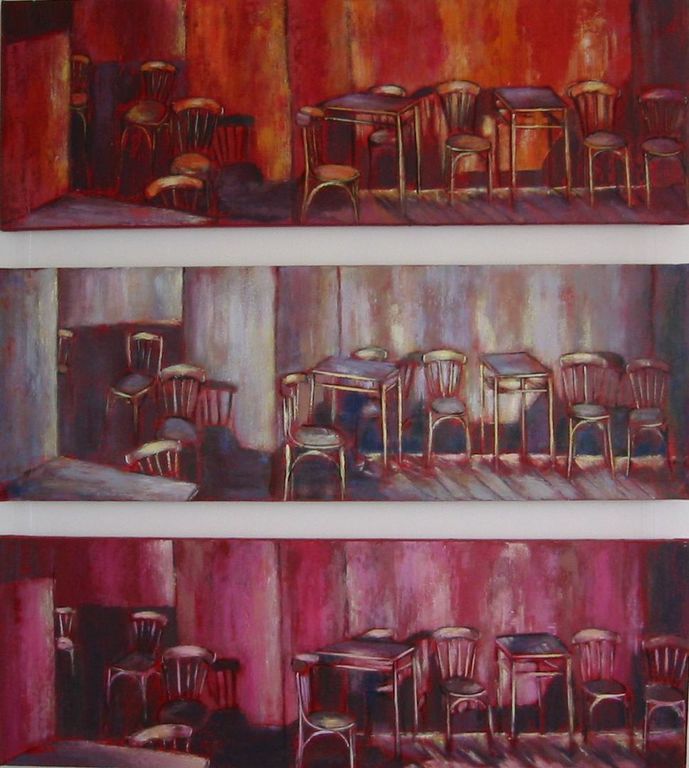 Peinture d'Isabelle Laurent