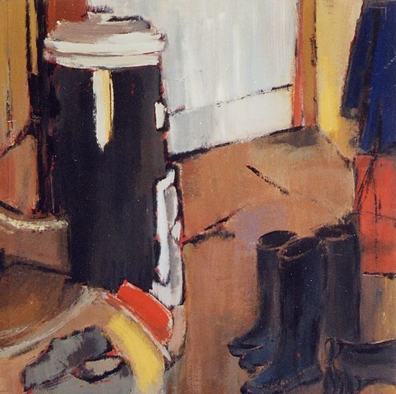 Peinture d'Isabelle Laurent