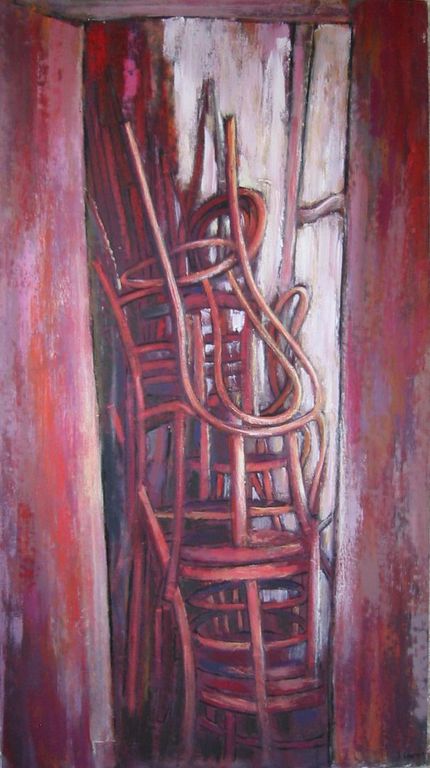 Peinture d'Isabelle Laurent
