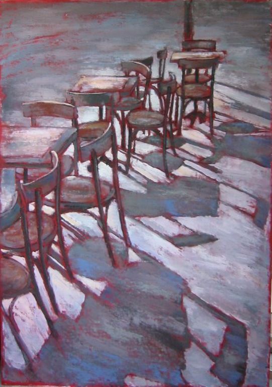 Peinture d'Isabelle Laurent