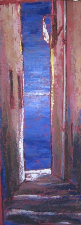 Peinture d'Isabelle Laurent