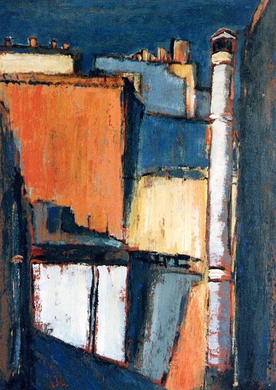 Peinture d'Isabelle Laurent
