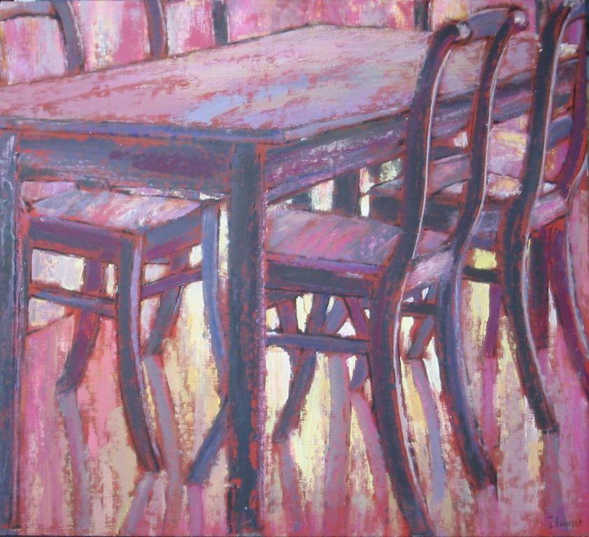 Peinture d'Isabelle Laurent