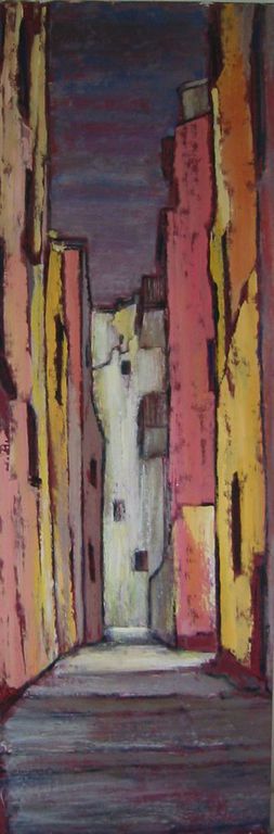 Peinture d'Isabelle Laurent