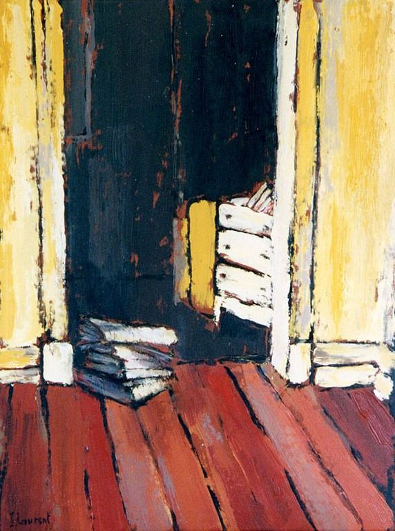 Peinture d'Isabelle Laurent