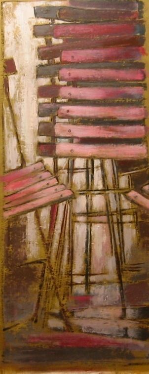 Peinture d'Isabelle Laurent