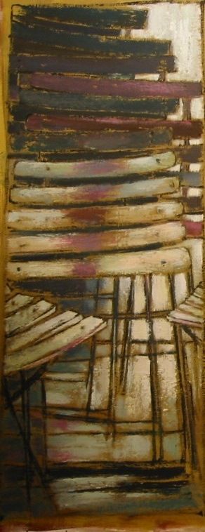 Peinture d'Isabelle Laurent