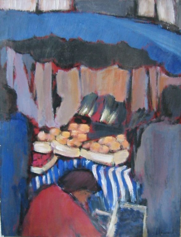 Peinture d'Isabelle Laurent