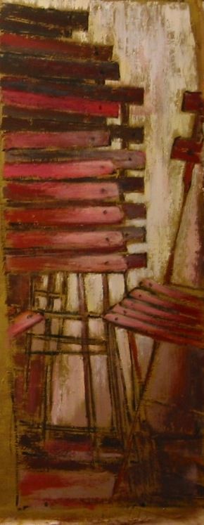Peinture d'Isabelle Laurent