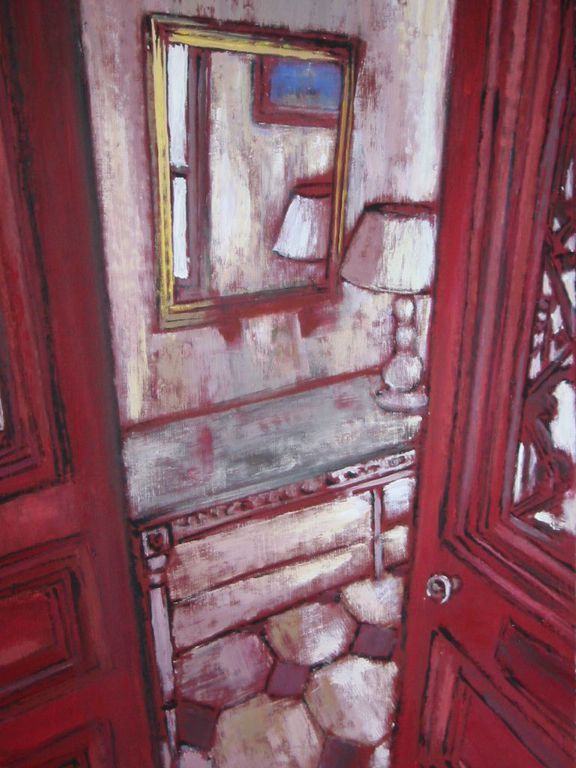 Peinture d'Isabelle Laurent