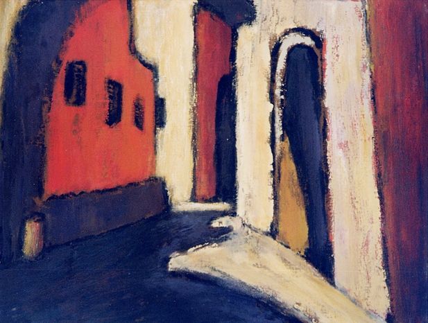 Peinture d'Isabelle Laurent