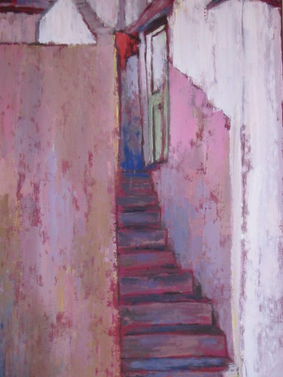 Peinture d'Isabelle Laurent