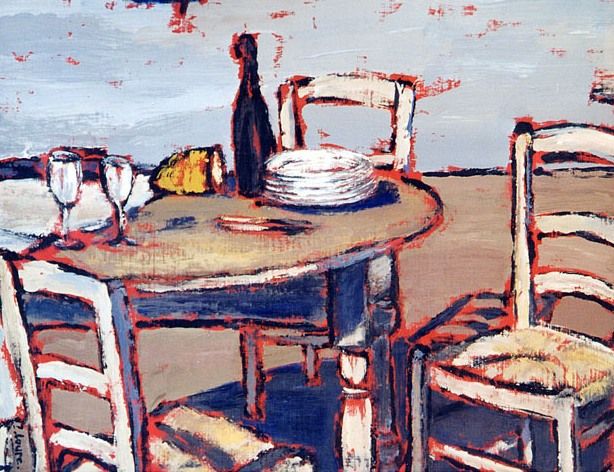 Peinture d'Isabelle Laurent