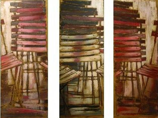 Peinture d'Isabelle Laurent