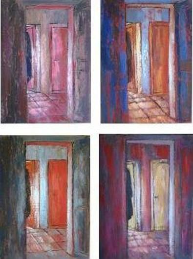 Peinture d'Isabelle Laurent