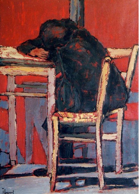 Peinture d'Isabelle Laurent