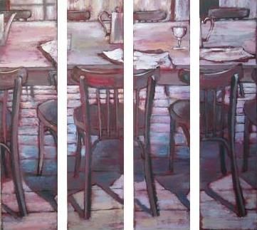 Peinture d'Isabelle Laurent