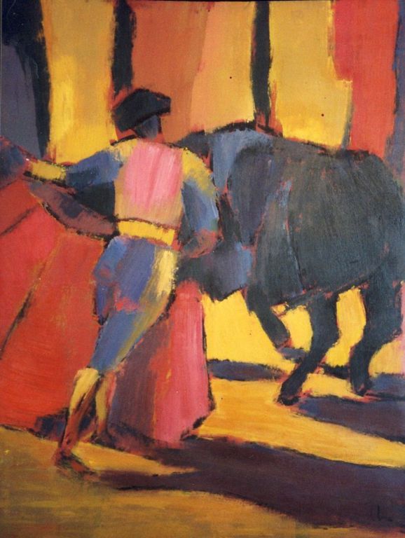 Peinture d'Isabelle Laurent