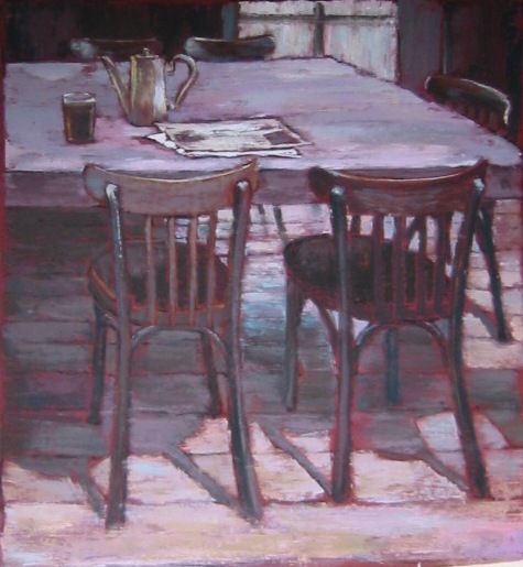 Peinture d'Isabelle Laurent
